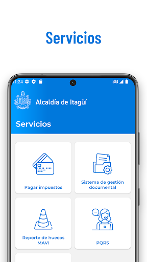 Itagüi app