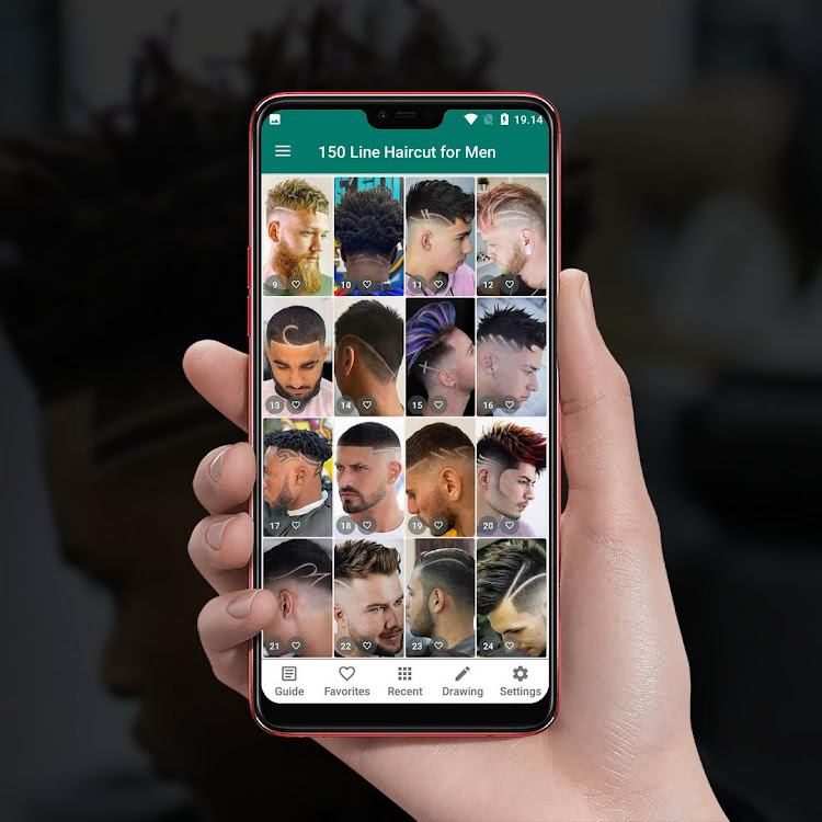 150 Line Haircut for Men - 1.3.6 - (Android)