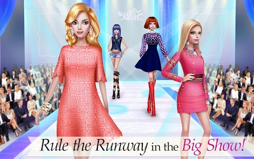 Supermodel Star - Fashion Game Screenshot