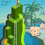 ⚕Snakes and Ladders Saga Battle:Free Board Game