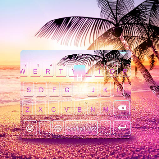 Sunsetbeach Keyboard Theme  Icon