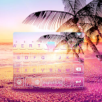 Cover Image of Baixar Tema de teclado Sunsetbeach  APK