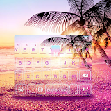 Sunsetbeach Keyboard Theme icon