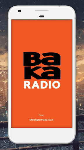 Android application Bakaradio screenshort