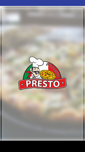 PIZZERIA PRESTO Screen 2