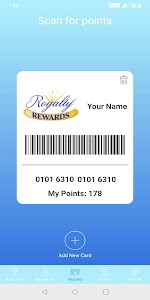 Royalty Rewards Member App Unknown