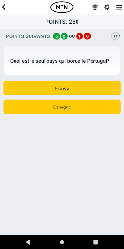 MTN Gagne ta voiture Screen 3