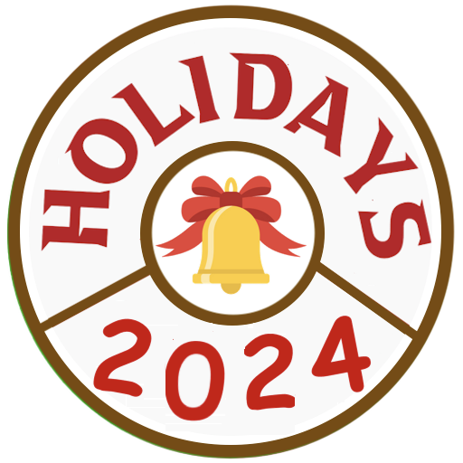 Holiday Calendar 2024 3.0 Icon