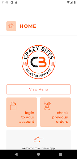 Android application Crazy Bites B30 screenshort