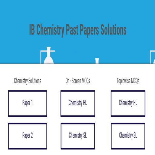 IB CHEMISTRY ANSWERS