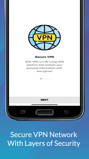 SOS VPN - FREE SECURE PROXY Screen 3