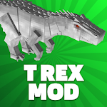 Cover Image of ดาวน์โหลด T Rex Mod for Minecraft 3.0 APK