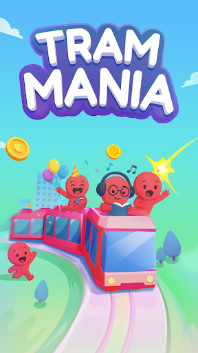 Tram mania Color Match Puzzle