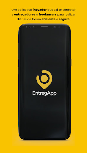 Android application EntregAPP screenshort