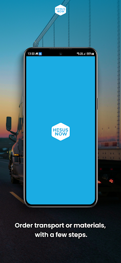 Android application Hesus Now screenshort