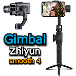 Cover Image of डाउनलोड Gimbal Zhiyun Smooth 4  APK