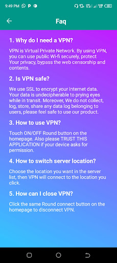 Arch Vpn Screenshot 4 - AppWisp.com