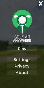 Golf AR Anywhere