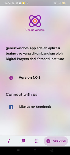 Genius Wisdom Screen 3