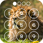 Cover Image of ดาวน์โหลด Lion Lock Screen  APK