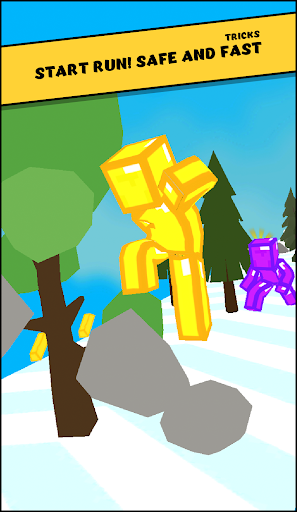 3D Tall Man Run  Race screenshot