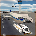 Airplane Parking 3D icon