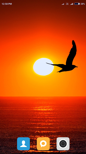 Sunrise Wallpaper Screen 3