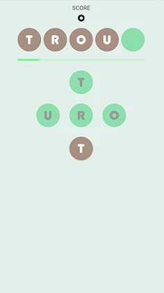 555 Word Game - Screenshot 3