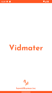 Vidmater -Browser & downlaoder