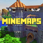 Cover Image of ダウンロード MinecraftPEのマップ 3.5.13 APK