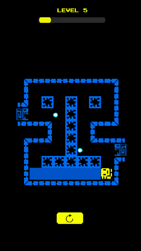 Android application tomb Maze - Totm Color Run screenshort