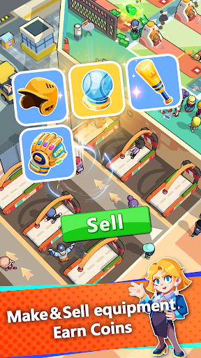 Screenshot of Baseball Tycoon