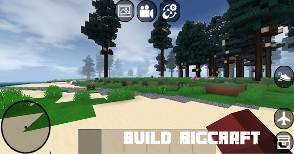Build Craft - Big Crafting Building Gamesスクリーンショット 1