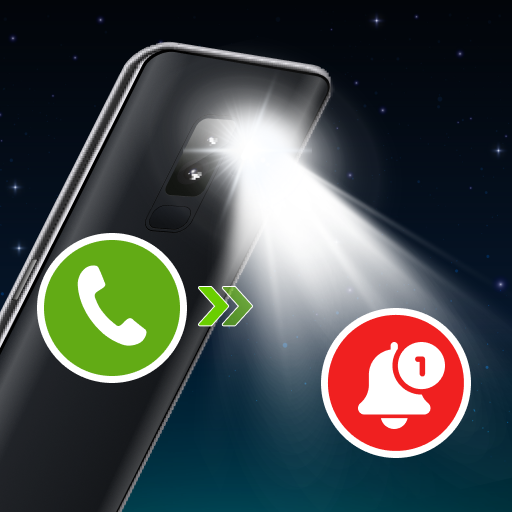 Flash alert: Call & Message  Icon