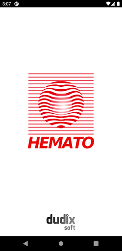 Android application Hemato screenshort