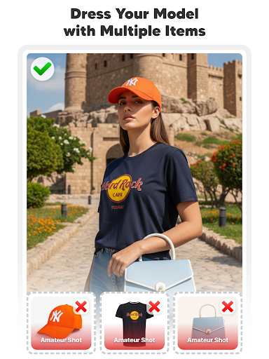 AI Fashion Model Maker Diress