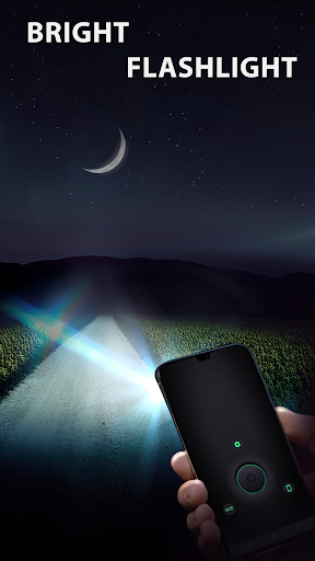 Screenshot of Bright Flashlight App Tactical