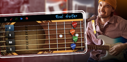 Real Guitar: acoustic electric
