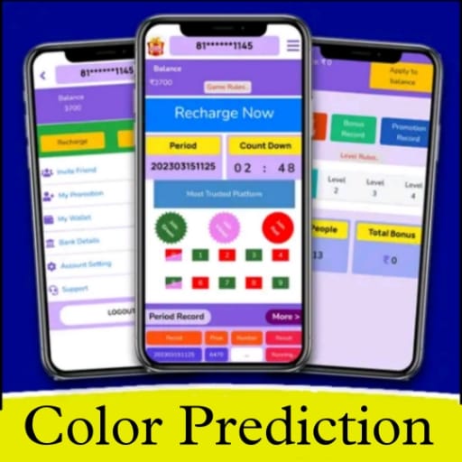 Colour Prediction App - Win