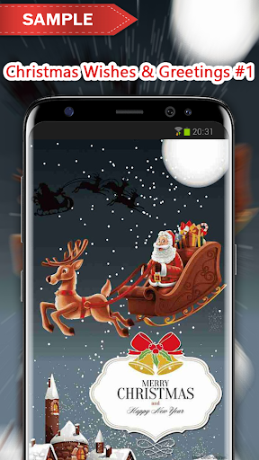 Christmas Wishes & Greetings Screen 2