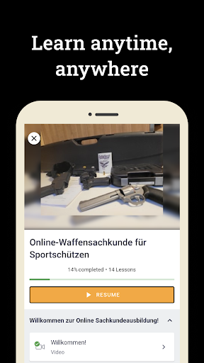 Android application Elite Shooting screenshort