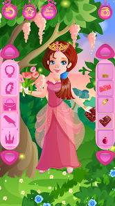 Captura 10 Little Princess Dress Up Games android