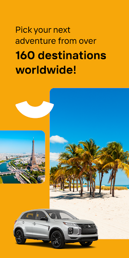 Screenshot of Rentcars: Car rental