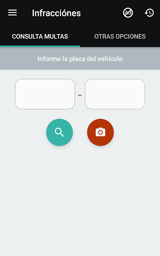 Traffic infraction - Ecuador Screen 2