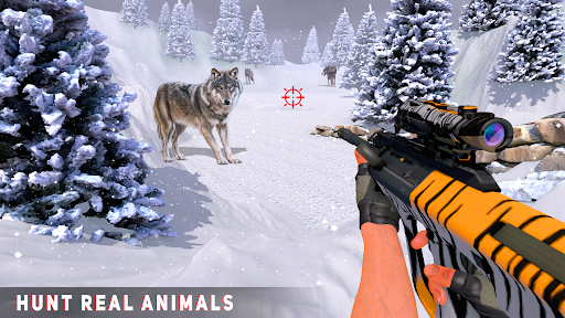 Wild Wolf Hunting Game Offline Screen 3