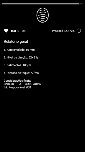 Detector de mentiras Screen 2