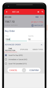 Trade Free - Kotak Stock Trader Screenshot