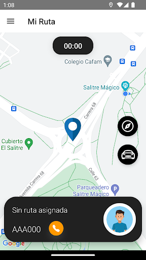 Android application TranslogisticaHM Usuario screenshort