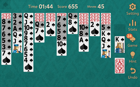 Spider Solitaire: Kingdom For PC installation