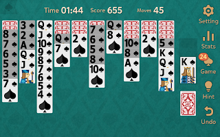 Spider Solitaire: Kingdom - Screenshot 3